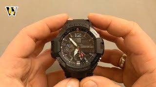 GA1100  Gravitymaster GShock review [upl. by Pulchi]