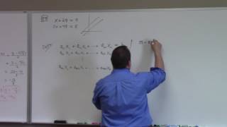 Differential Equations linear eqns and matrices 61917 part 1 [upl. by Layla]