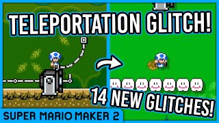 14 New Glitches in Super Mario Maker 2 [upl. by Bennet]