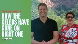 How The Celebs Did On Night One Of Im A Celebrity Australia [upl. by Madra641]