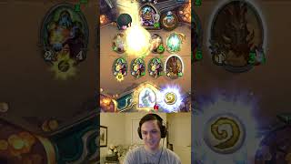 Drop the ANCHOR Hearthstone Gaming Shorts [upl. by Ynaffik]