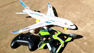 Rc fighter jet making S80 max airplane unboxing video [upl. by Bunch680]