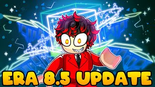 ERA 85 UPDATE IS HERE NEW AURAS NEW SUMMER EVENT NEW FEATURES ON ROBLOX SOLS RNG [upl. by Ahsekyt]