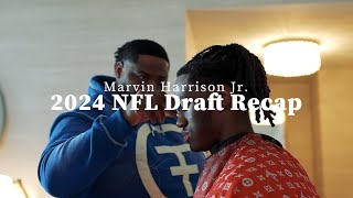 2024 Ohio State Football Marvin Harrison Jr The NFL Draft Experience 🍿 [upl. by Sioux]