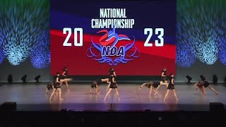 Coronado High School dance team named grand national champions for the first time in program history [upl. by Anotyad448]