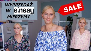 MEGA WYPRZEDAŻE W SINSAY🤑 MIERZYMY  LETNIE SUKIENKI  PAREO  TRYON HAUL👗 [upl. by Ganiats998]