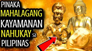 8 PINAKA MAHALAGANG KAYAMANAN NA NADISKUBRE SA PILIPINAS  Gold Artifacts [upl. by Brenden]