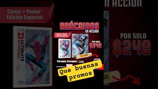 Panini  ULTIMATE SPIDERMAN  Preventa marvel paninicomics shortvideo shortsfeed [upl. by Haiasi]