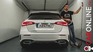 MercedesBenz A250e  70 Km em Modo Eléctrico e 66 seg 0100 kmh Review Portugal [upl. by Swanhildas954]