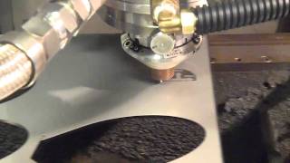 FANUC Laser CuttingMP4 [upl. by Simonne]