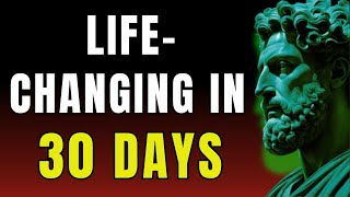 quot10 Stoic Habits That Will Transform Your Life in Just 30 Daysquot [upl. by Oech]