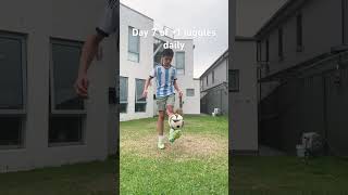 Day 7 of 1 juggles daily [upl. by Livesay]