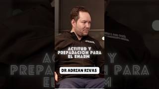 ENARM 👉Más que conocimientos  Dr Adrian Rivas cirujano medicina doctor medico enarm [upl. by Meehaf]