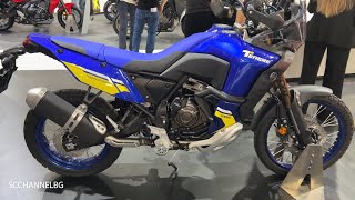 Yamaha Tenere 700 World Raid 2024 Walkaround  EICMA 2023 [upl. by Keemahs]