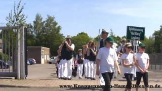 05062010 Schützenfest HammHeessen 175 Jahre Abmarsch HD [upl. by Awe]