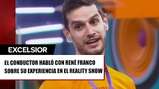 Adrián Marcelo habló de su salida de reality show con René Franco [upl. by Kreis]