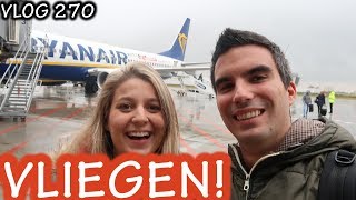 OP VAKANTIE MET HET VLIEGTUIG ✈️  VLOG 270 [upl. by Virgina]