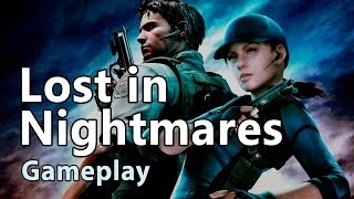 Resident Evil 5  Lost in Nightmares  Gameplay Comentado [upl. by Carlile]