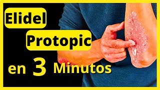 💊 APRENDE Cómo se usa TACROLIMUS Protopic y PIMECROLIMUS Elidel para Psoriasis ✅ 2023 [upl. by Dihsar]