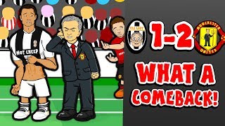 🔥MAN UNITED BEAT JUVENTUS 12🔥 Juan Mata Song Champions League 2018 Parody Goals Highlights [upl. by Bently904]