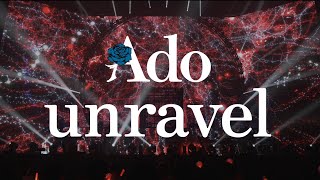 【LIVE映像】unravel 日本武道館 2023830【Ado】 [upl. by Korten526]