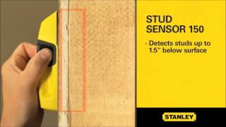 Stanley S150 Stud Sensor In Action  Which Stud Finder Is Right For Me [upl. by Tobi958]