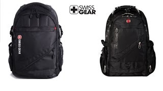 Рюкзаки Swissgear Подделка [upl. by Ploss]