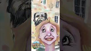 Lucie présente 2 petits chiens héroïques  Bobby et Leika short dessinanimé [upl. by Etireugram]