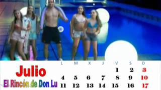 CALENDARIO DE AMOR CEIP TUCCI 2011 [upl. by Namyw]