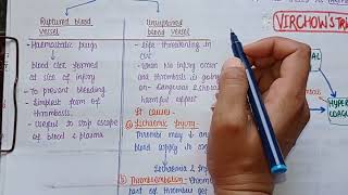 What is Thrombosis  Definition Causes Types Morphology amp Pathology [upl. by Eaves665]