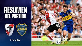 River Plate 11 Boca Juniors Resumen del partido  CopaSurFinanzas 2024 [upl. by Cleopatre356]