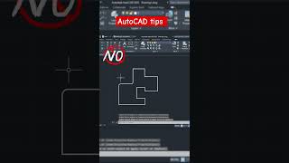 Autocad tips  Fillet radius on multiple lines  autocad2d autocad [upl. by Annayram143]