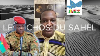 IBRAHIMA MAIGA  LES ECHOS DU SAHEL  ANALYSE [upl. by Arzed]