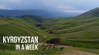 Kyrgyzstan in a week [upl. by Chadwick]