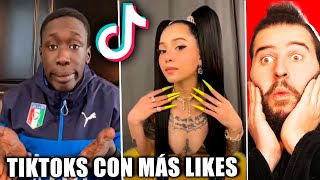 TOP 50 TikToks Con Más Likes [upl. by Kilmarx]