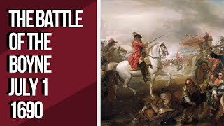 The Battle of the Boyne – Quick History Facts in Under 3 Minutes [upl. by Snah]