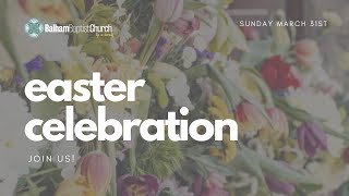 LIVE EASTER SUNDAY CELEBRATION  Living on Purpose Everyday [upl. by Ninerb]