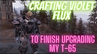 Fallout 76  Crafting Violet Flux  An Adventure [upl. by Idolem]