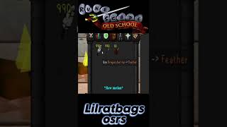 Fastest way to train Fletching in OSRS 2024 oldschoolrunescape shorts [upl. by Aeresed]