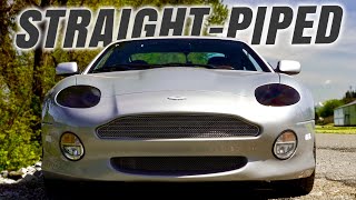 Is The Aston Martin DB7 Vantage The Best Sounding V12 With a Manual [upl. by Curnin808]