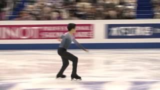 6 Nathan CHEN USA  ISU Grand Prix Final 201314 Junior Men Short Program [upl. by Helmer]