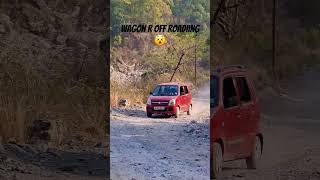 Wagon R off road automobile shortsfeed tharloverthar memes car viralvideo wagonr shorts car [upl. by Niwle892]