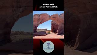 Broken Arch at Arches National Park [upl. by Caine115]