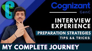 Cognizant GenC Interview Experience amp Preparation Strategies  Full Student Journey  PGS 08 [upl. by Scriven]