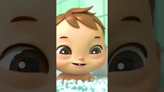 Rubber Duckie Song  Bath Time  Lellobee 🐝  Nursery Rhymes [upl. by Nessah]