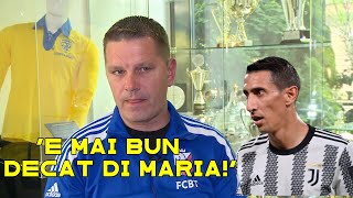 INTERVIU Flavius Stoican a analizat lupta la titlu și a numit jucătorul mai bun decât Di Maria [upl. by Louanna]