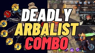 MIR4  ARBALIST SKILL COMBO 2023  TUTORIAL  SARMATIGCASH GIVEAWAY UPDATE [upl. by Sewellyn]