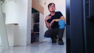 IKEA Hacker show 01  Hacking IKEAs high gloss PAX Fardal doors [upl. by Swithin540]