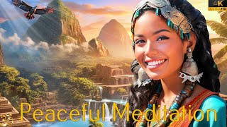 Sacred Andean Melody Divine Pan Flute Music for Healing Body Spirit amp Soul [upl. by Ailuj]