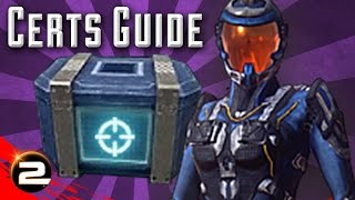 Infiltrator Certs Guide  PlanetSide 2 for New Players [upl. by Iak]